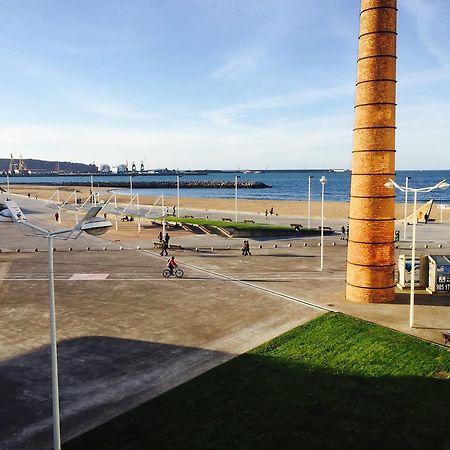 Apartamento Playa Poniente Gijón Dış mekan fotoğraf