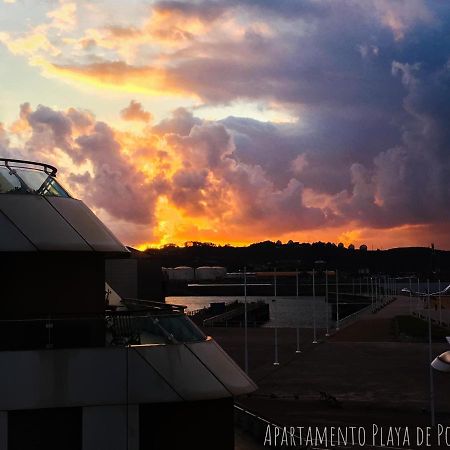 Apartamento Playa Poniente Gijón Dış mekan fotoğraf
