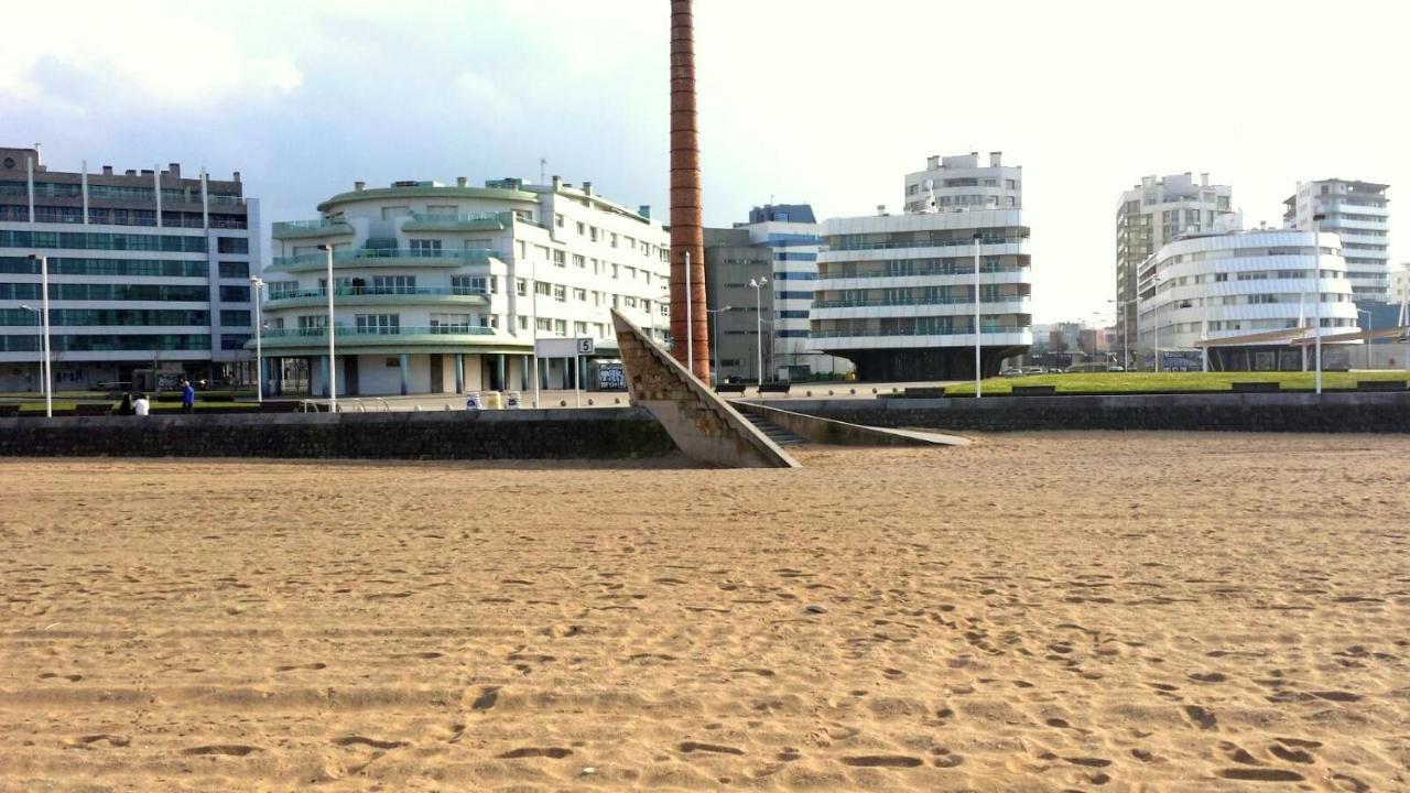 Apartamento Playa Poniente Gijón Dış mekan fotoğraf