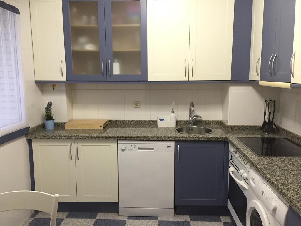 Apartamento Playa Poniente Gijón Dış mekan fotoğraf