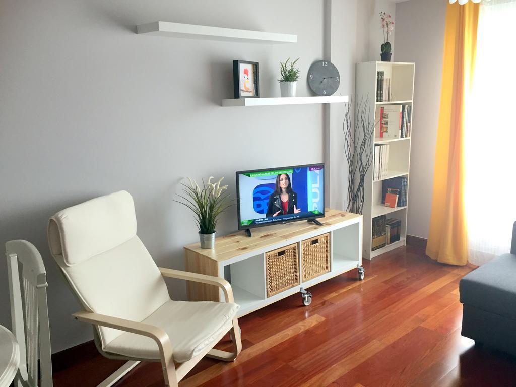 Apartamento Playa Poniente Gijón Dış mekan fotoğraf