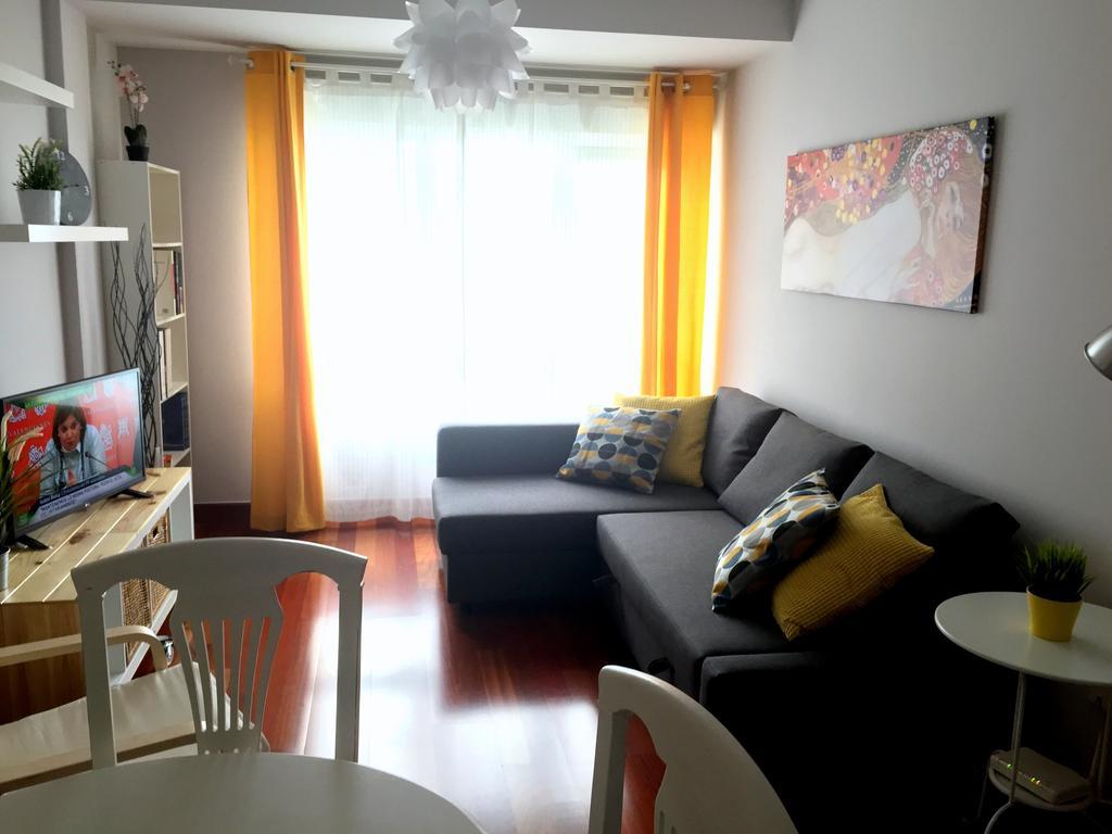 Apartamento Playa Poniente Gijón Dış mekan fotoğraf